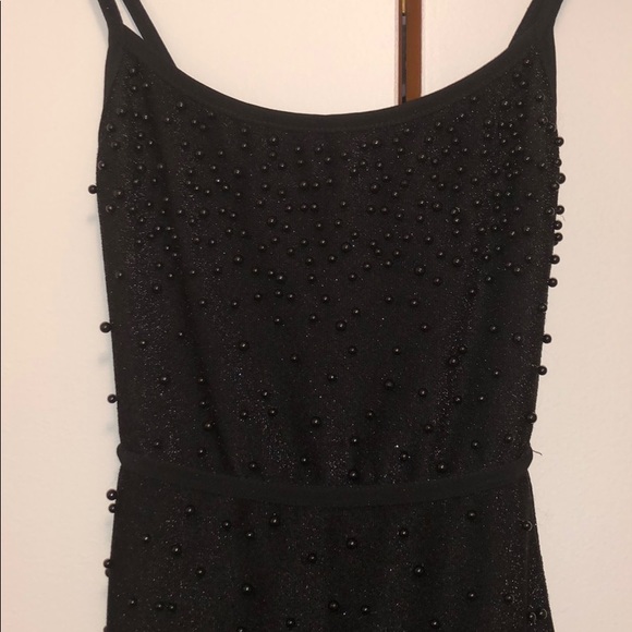 Bead To Know Embellished Black Dress - Picture 8 of 8